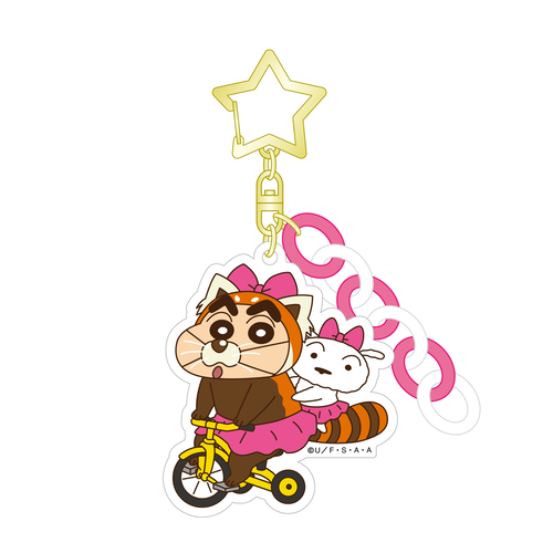 クレヨンしんちゃん アクリルキーホルダー シルクドカスカベ